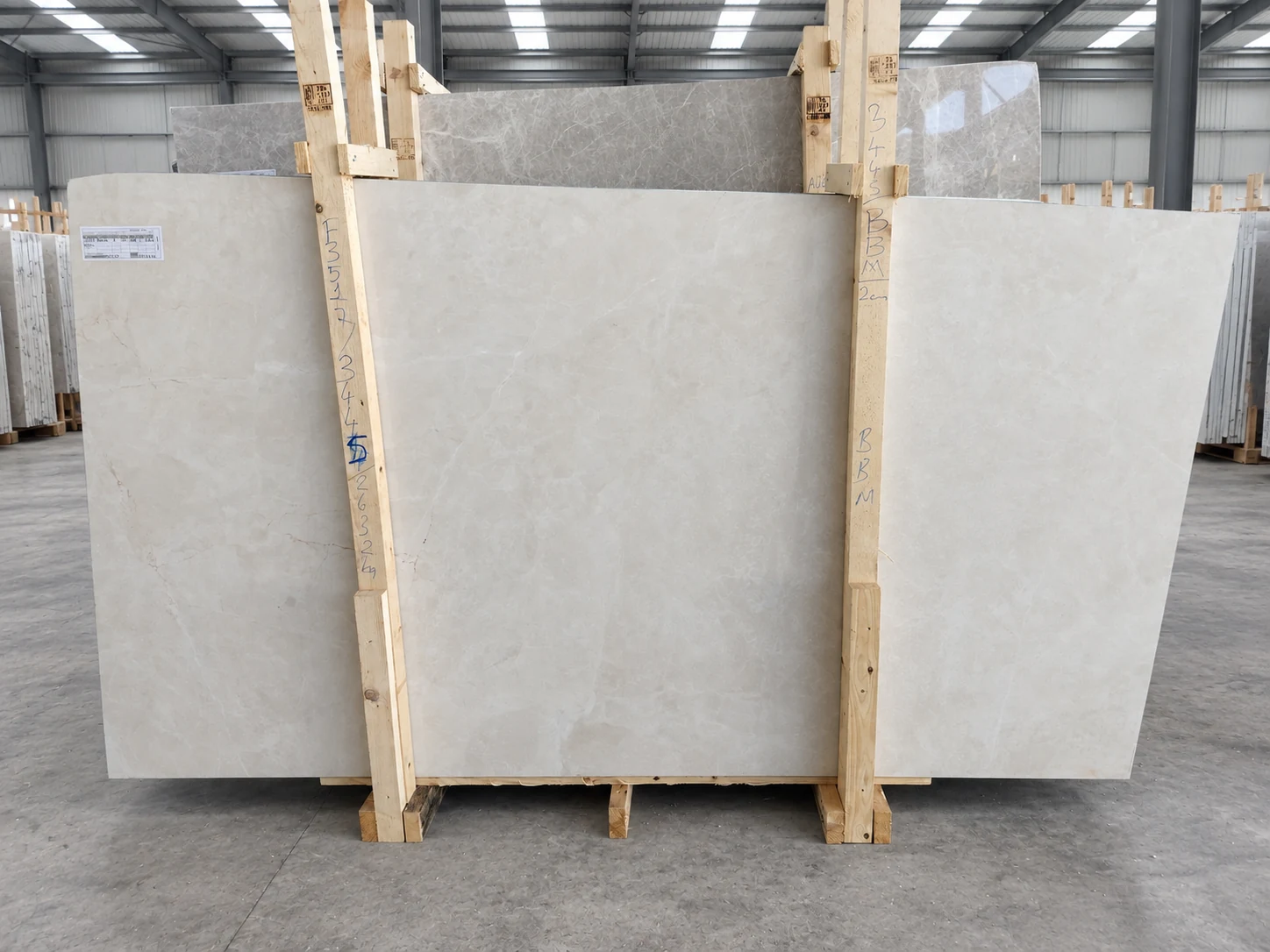 Crema Royal Beige slab bundle