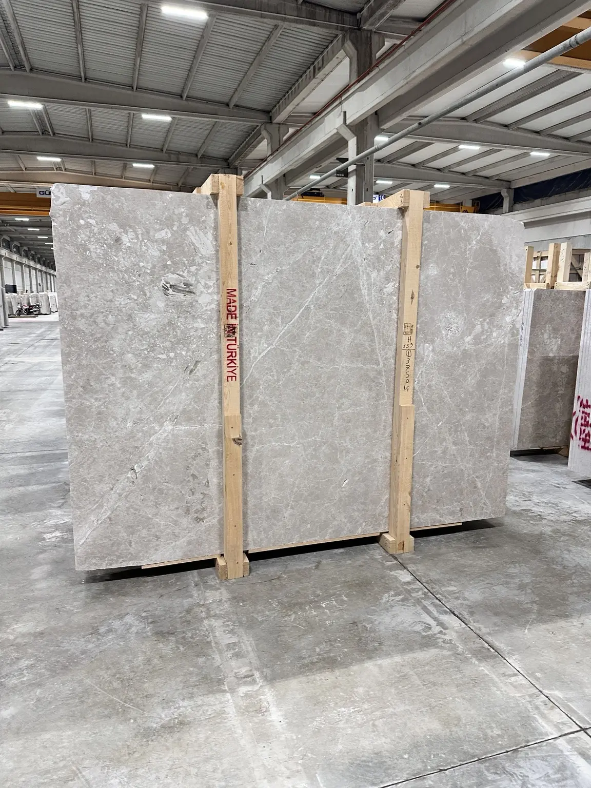 King Beige polished slabs in stock